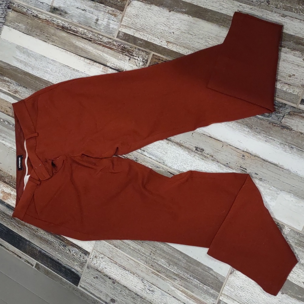 Express low rise boot cut pants